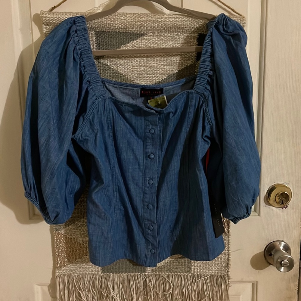 Cute Denim top
